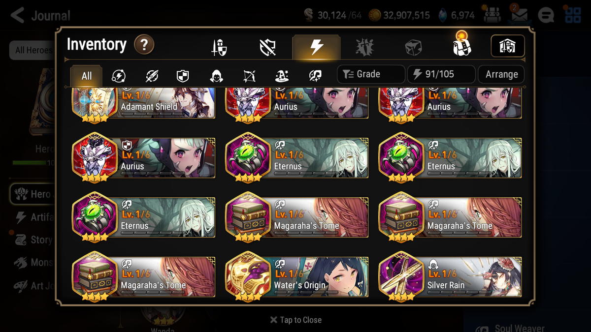 [GLOBAL] [INSTANT] Epic 7 Seven 2ML 2LIM Solitaria of the Snow Twisted Eidolon Kayron + ML pulls + 20 Speed + Name Starter Account-Mobile Games Starter