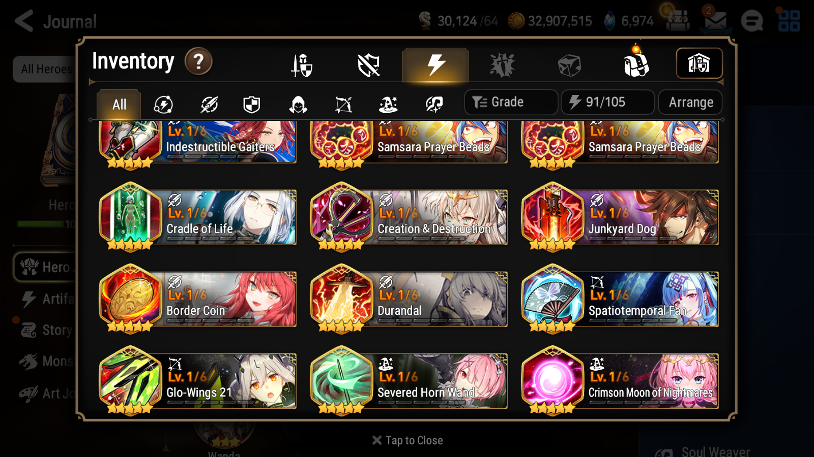 [GLOBAL] [INSTANT] Epic 7 Seven 2ML 2LIM Solitaria of the Snow Twisted Eidolon Kayron + ML pulls + 20 Speed + Name Starter Account-Mobile Games Starter
