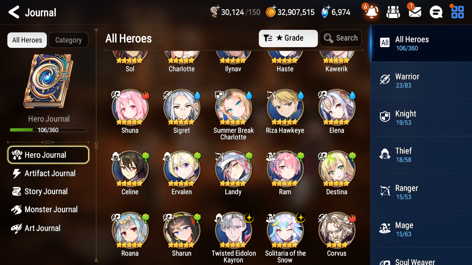 [GLOBAL] [INSTANT] Epic 7 Seven 2ML 2LIM Solitaria of the Snow Twisted Eidolon Kayron + ML pulls + 20 Speed + Name Starter Account-Mobile Games Starter