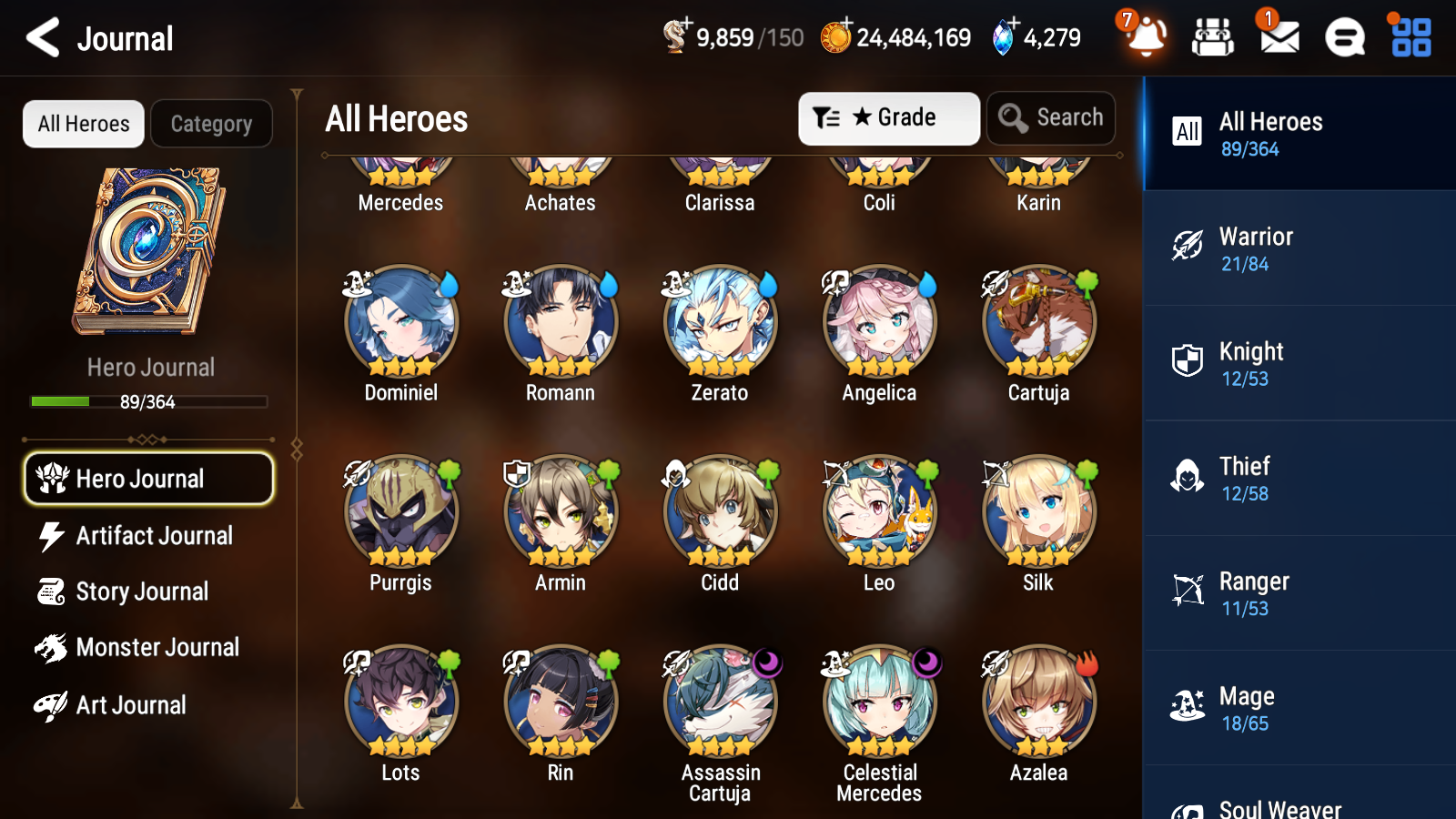 [GLOBAL] [INSTANT] Epic 7 Seven 2ML 2LIM Straze Ruele Seaside Bellona Diene + ML Mystics pulls + 20 Speed Aged Starter Account-Mobile Games Starter