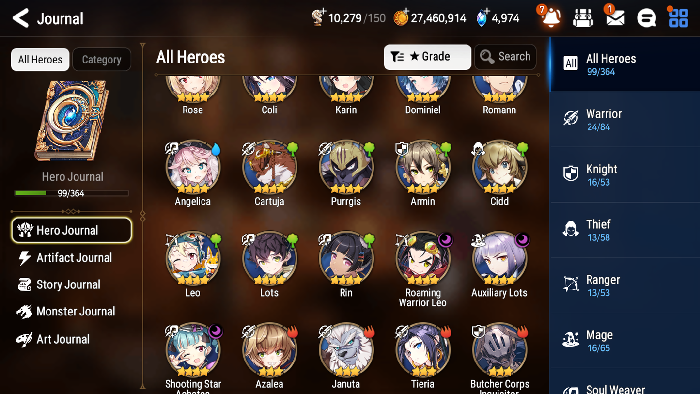 [GLOBAL] [INSTANT] Epic 7 Seven 2ML 3LIM Bystander Hwayoung Archdemon's Shadow Fern Luna Baiken + ML pulls Mystics + 20 Speed Aged Starter Account-Mobile Games Starter