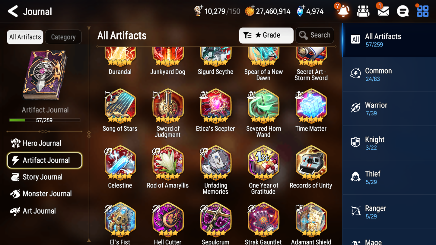 [GLOBAL] [INSTANT] Epic 7 Seven 2ML 3LIM Bystander Hwayoung Archdemon's Shadow Fern Luna Baiken + ML pulls Mystics + 20 Speed Aged Starter Account-Mobile Games Starter