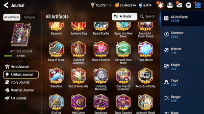 [GLOBAL] [INSTANT] Epic 7 Seven 2ML 3LIM Bystander Hwayoung Archdemon's Shadow Fern Luna Baiken + ML pulls Mystics + 20 Speed Aged Starter Account-Mobile Games Starter