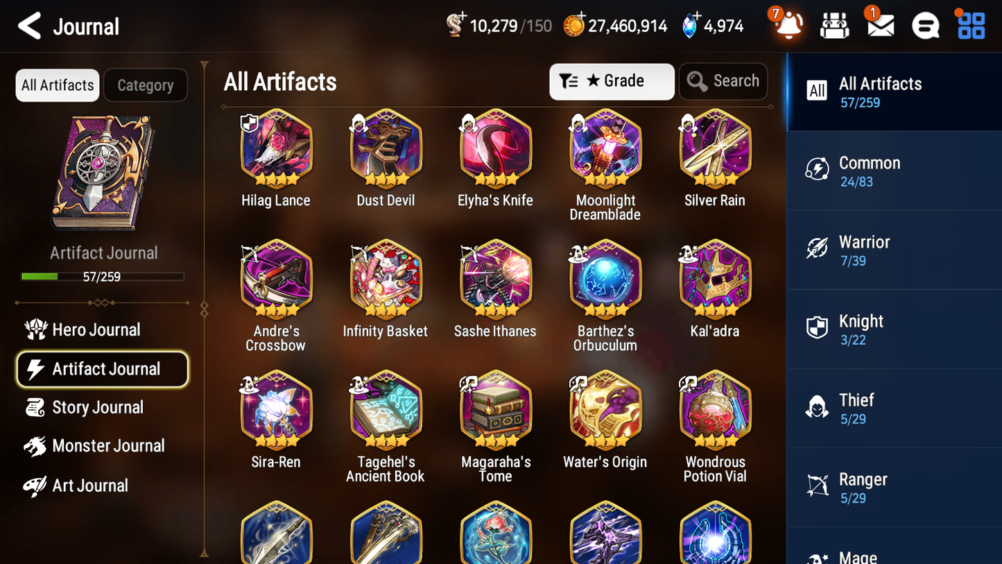 [GLOBAL] [INSTANT] Epic 7 Seven 2ML 3LIM Bystander Hwayoung Archdemon's Shadow Fern Luna Baiken + ML pulls Mystics + 20 Speed Aged Starter Account-Mobile Games Starter