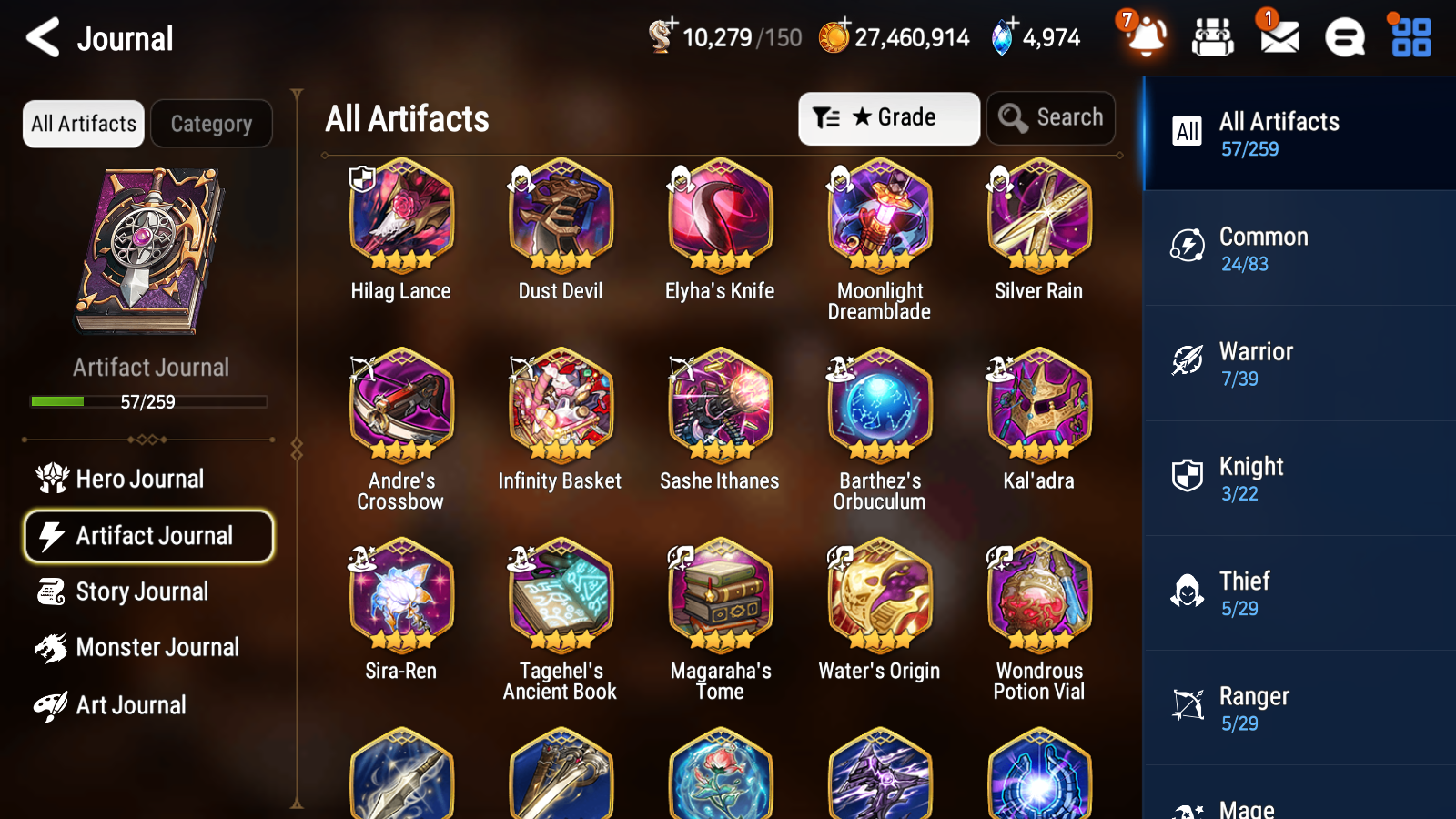 [GLOBAL] [INSTANT] Epic 7 Seven 2ML 3LIM Bystander Hwayoung Archdemon's Shadow Fern Luna Baiken + ML pulls Mystics + 20 Speed Aged Starter Account-Mobile Games Starter
