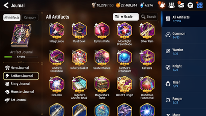 [GLOBAL] [INSTANT] Epic 7 Seven 2ML 3LIM Bystander Hwayoung Archdemon's Shadow Fern Luna Baiken + ML pulls Mystics + 20 Speed Aged Starter Account-Mobile Games Starter
