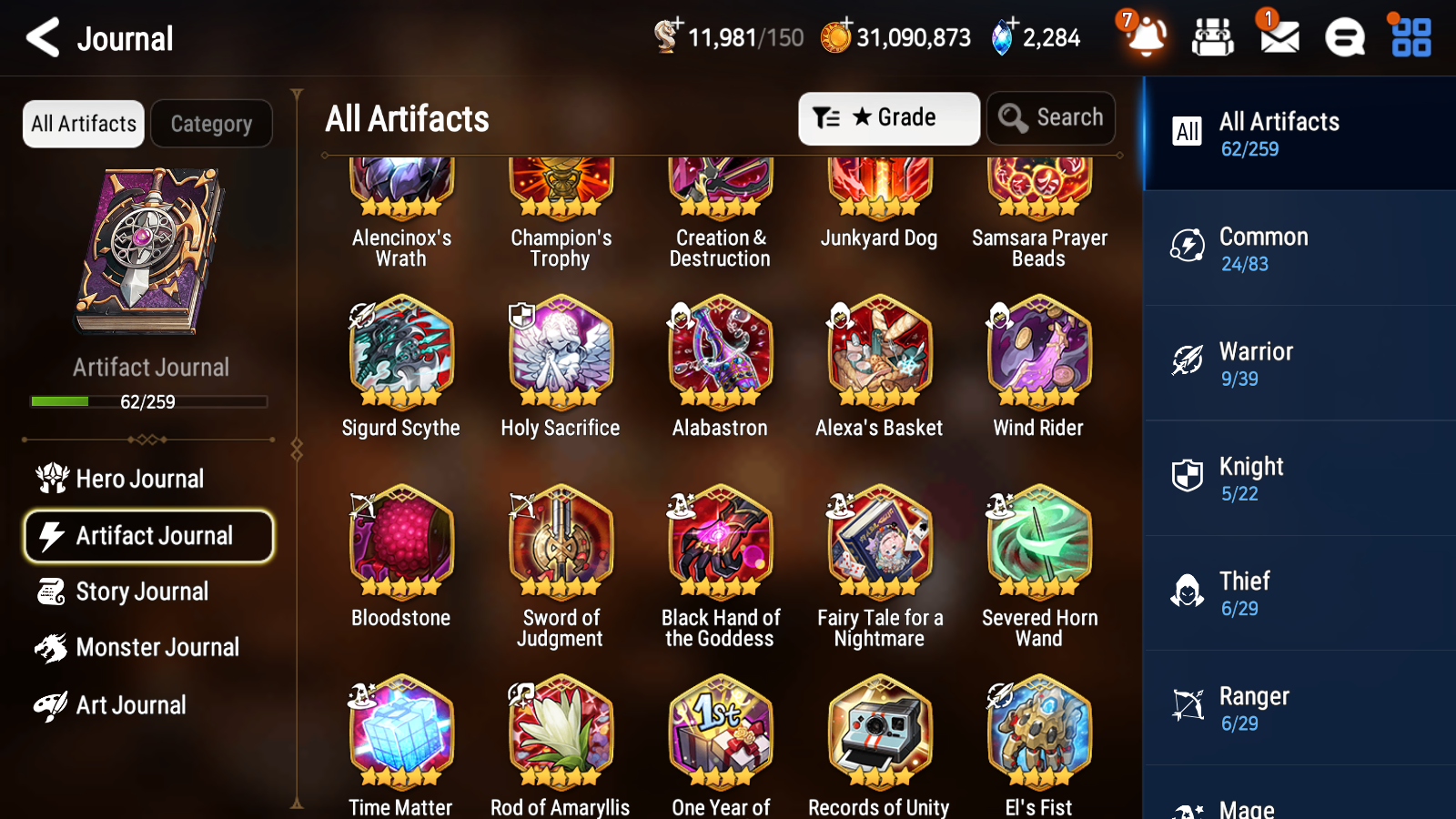 [GLOBAL] [INSTANT] Epic 7 Seven 2ML 3LIM Designer Lilibet Ambitious Tywin Holiday Yufine Luna Diene + ML Mystics pulls + 20 Speed Aged Starter Account-Mobile Games Starter