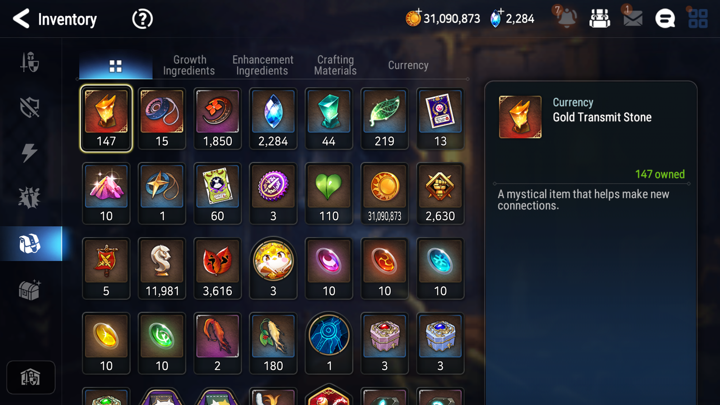 [GLOBAL] [INSTANT] Epic 7 Seven 2ML 3LIM Designer Lilibet Ambitious Tywin Holiday Yufine Luna Diene + ML Mystics pulls + 20 Speed Aged Starter Account-Mobile Games Starter