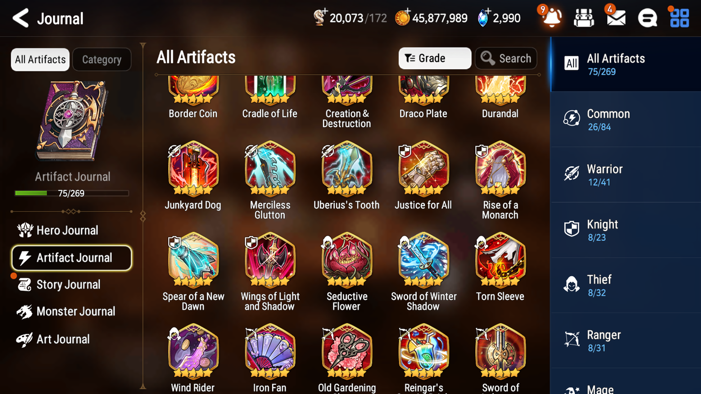 [GLOBAL] [INSTANT] Epic 7 Seven 2ML 3LIM double Byblis Blooming Lidica + Artifact + Byblis Designer Lilibet Ken +43ML pulls +20 Speed +Name Starter Account-Mobile Games Starter
