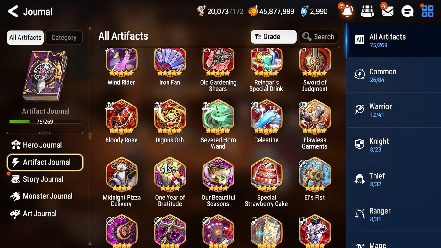 [GLOBAL] [INSTANT] Epic 7 Seven 2ML 3LIM double Byblis Blooming Lidica + Artifact + Byblis Designer Lilibet Ken +43ML pulls +20 Speed +Name Starter Account-Mobile Games Starter