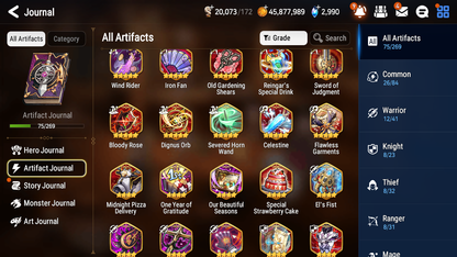[GLOBAL] [INSTANT] Epic 7 Seven 2ML 3LIM double Byblis Blooming Lidica + Artifact + Byblis Designer Lilibet Ken +43ML pulls +20 Speed +Name Starter Account-Mobile Games Starter