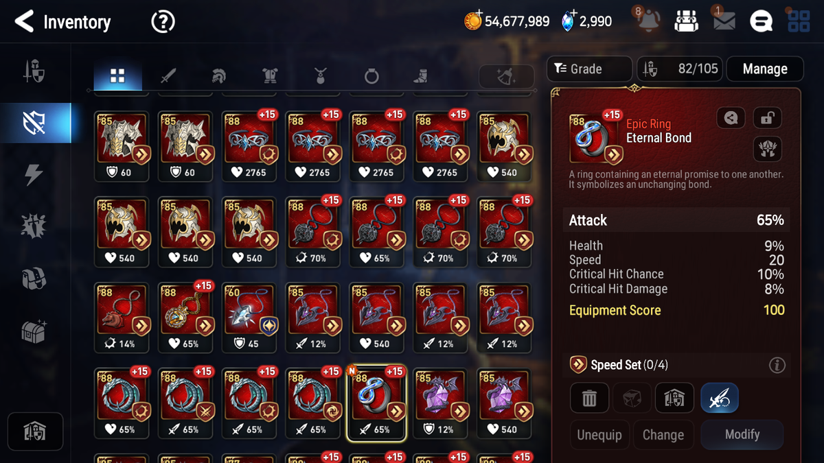 [GLOBAL] [INSTANT] Epic 7 Seven 2ML 3LIM double Byblis Blooming Lidica + Artifact + Byblis Designer Lilibet Ken + 57ML pulls +2x 20 Speed+ 4 Sets Gear + Luna Skin +Name Starter Account-Mobile Games Starter