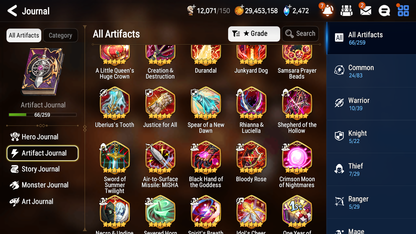 [GLOBAL] [INSTANT] Epic 7 Seven 2ML 3LIM Dragon King Sharun Ruele Luna Diene Baiken + ML Mystics pulls + 20 Speed Aged Starter Account-Mobile Games Starter