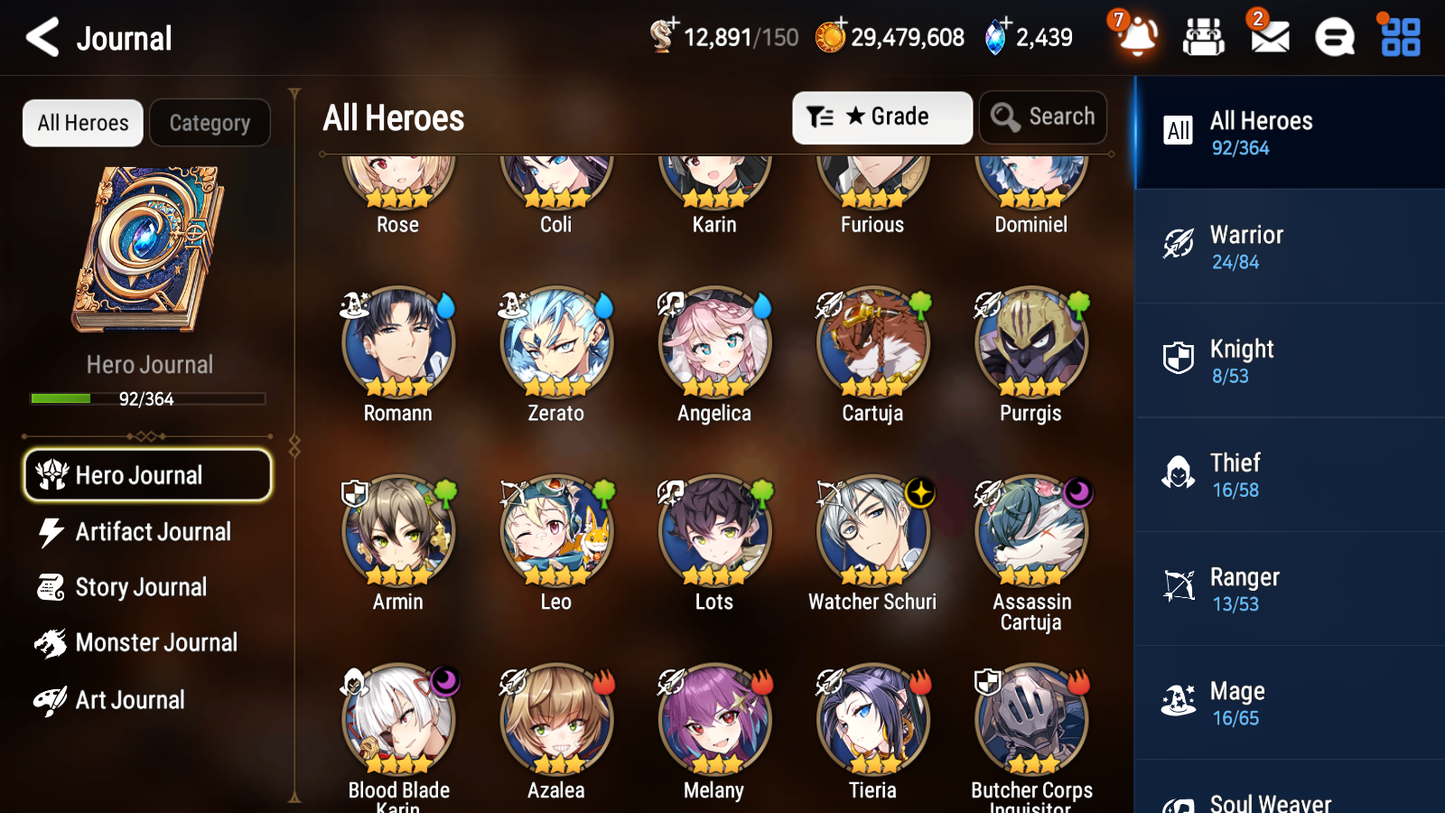 [GLOBAL] [INSTANT] Epic 7 Seven 2ML 3LIM Dragon King Sharun Sage Baal Rimuru Diene Baiken + ML Mystics pulls + 20 Speed Aged Starter Account-Mobile Games Starter