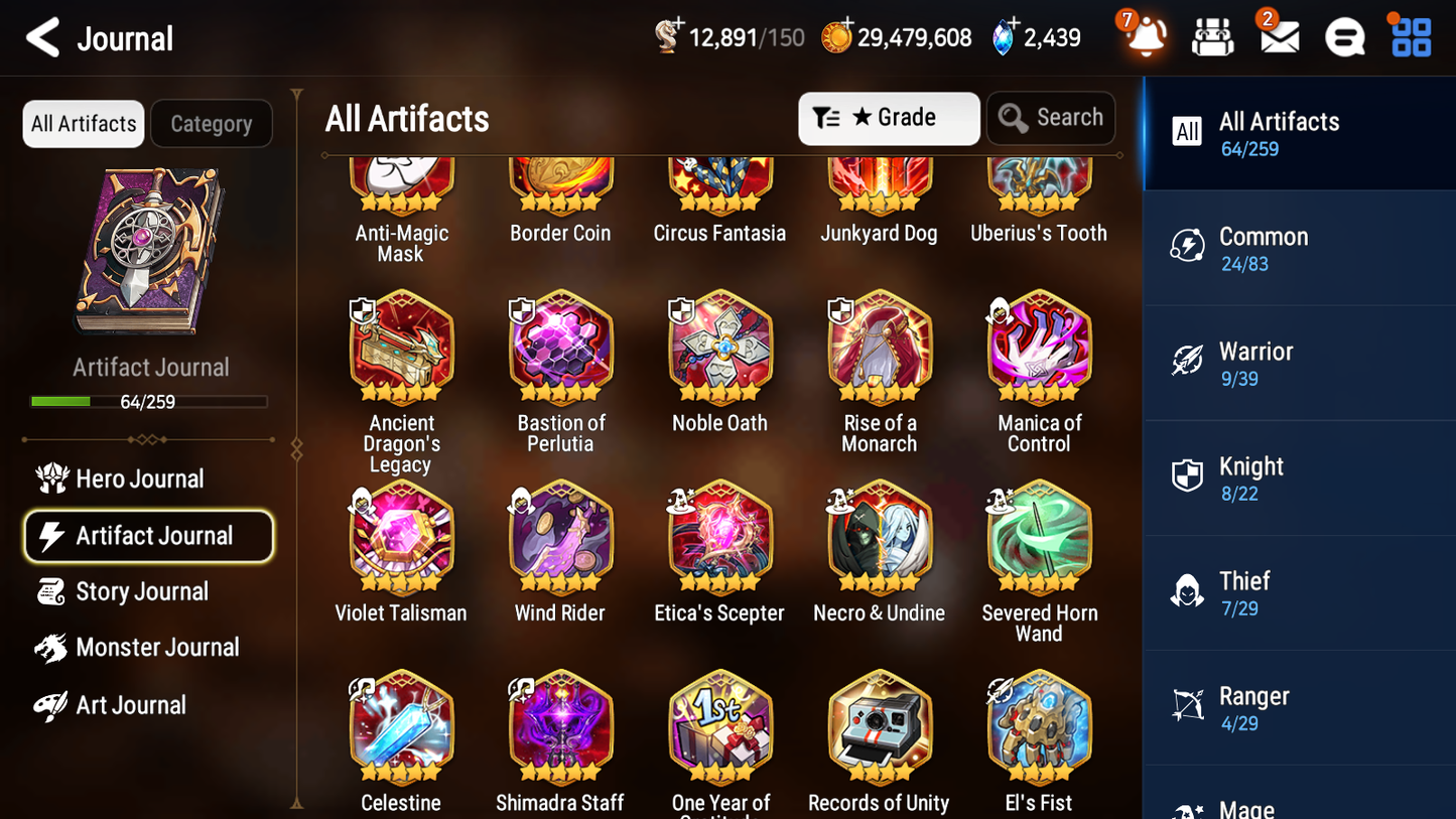 [GLOBAL] [INSTANT] Epic 7 Seven 2ML 3LIM Dragon King Sharun Sage Baal Rimuru Diene Baiken + ML Mystics pulls + 20 Speed Aged Starter Account-Mobile Games Starter