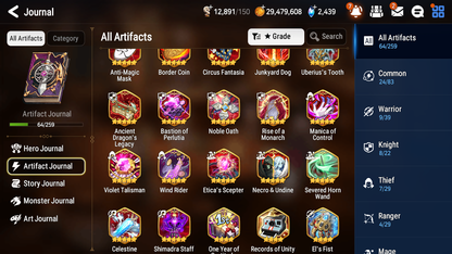 [GLOBAL] [INSTANT] Epic 7 Seven 2ML 3LIM Dragon King Sharun Sage Baal Rimuru Diene Baiken + ML Mystics pulls + 20 Speed Aged Starter Account-Mobile Games Starter