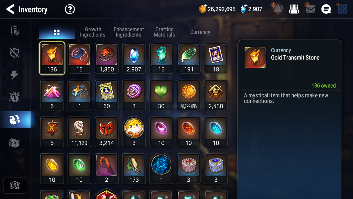 [GLOBAL] [INSTANT] Epic 7 Seven 2ML 3LIM Harsetti Dark Corvus Seaside Bellona Luna + ML Mystics pulls + 20 Speed Aged Starter Account-Mobile Games Starter