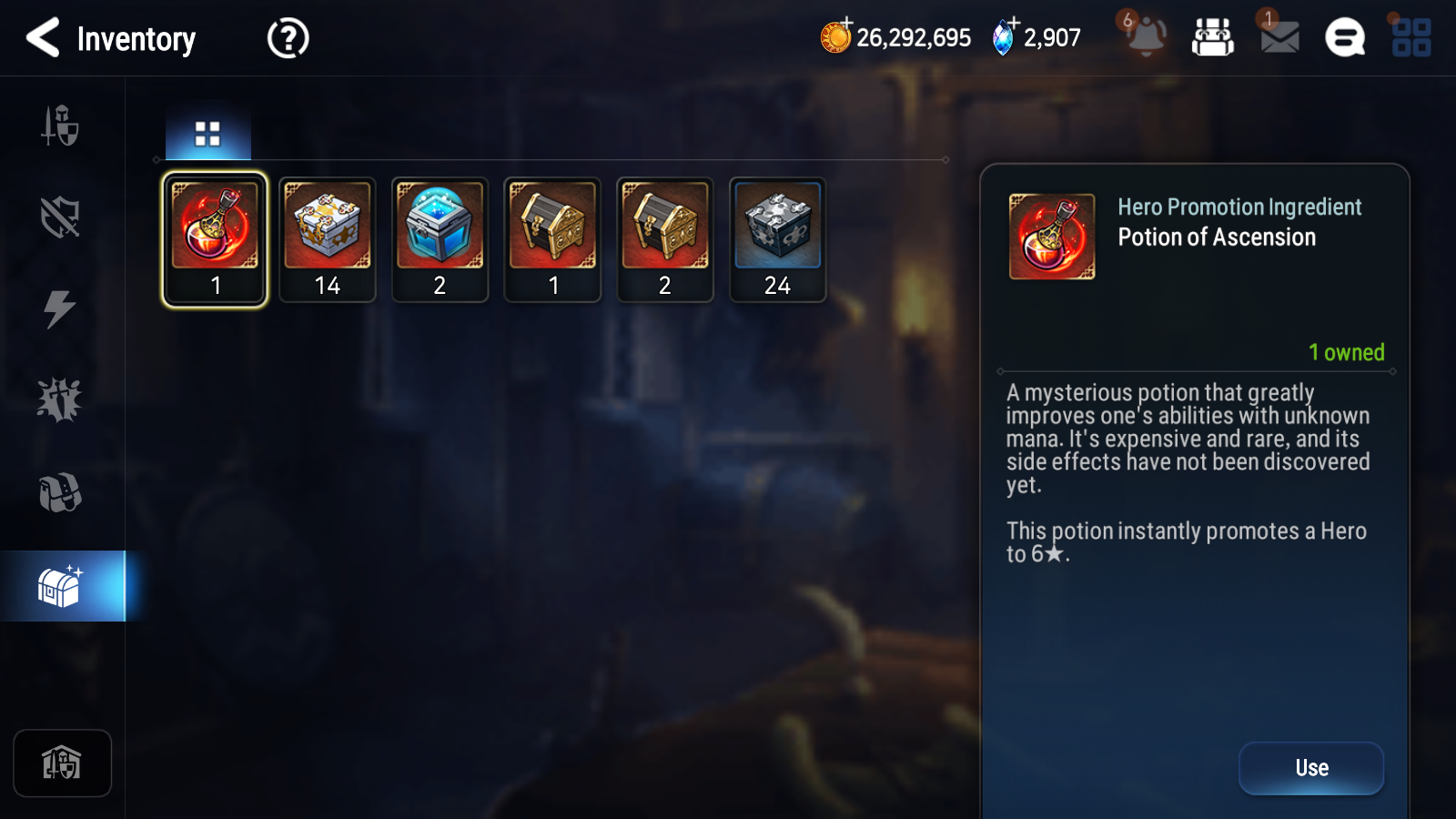 [GLOBAL] [INSTANT] Epic 7 Seven 2ML 3LIM Harsetti Dark Corvus Seaside Bellona Luna + ML Mystics pulls + 20 Speed Aged Starter Account-Mobile Games Starter