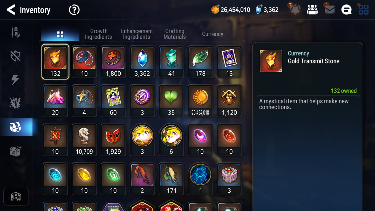 [GLOBAL] [INSTANT] Epic 7 Seven 2ML 3LIM Lionheart Cermia Ken Seaside Bellona Fairytale Tenebria Luna + ML pulls Mystics + 20 Speed Aged Starter Account-Mobile Games Starter