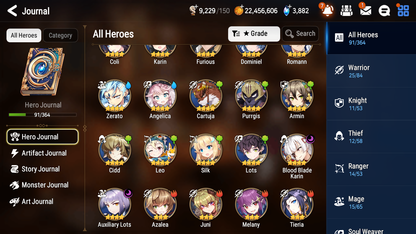 [GLOBAL] [INSTANT] Epic 7 Seven 2ML 3LIM Operator Sigret Ken Seaside Bellona Diene Luna + ML pulls Mystics + 20 Speed Aged Starter Account-Mobile Games Starter