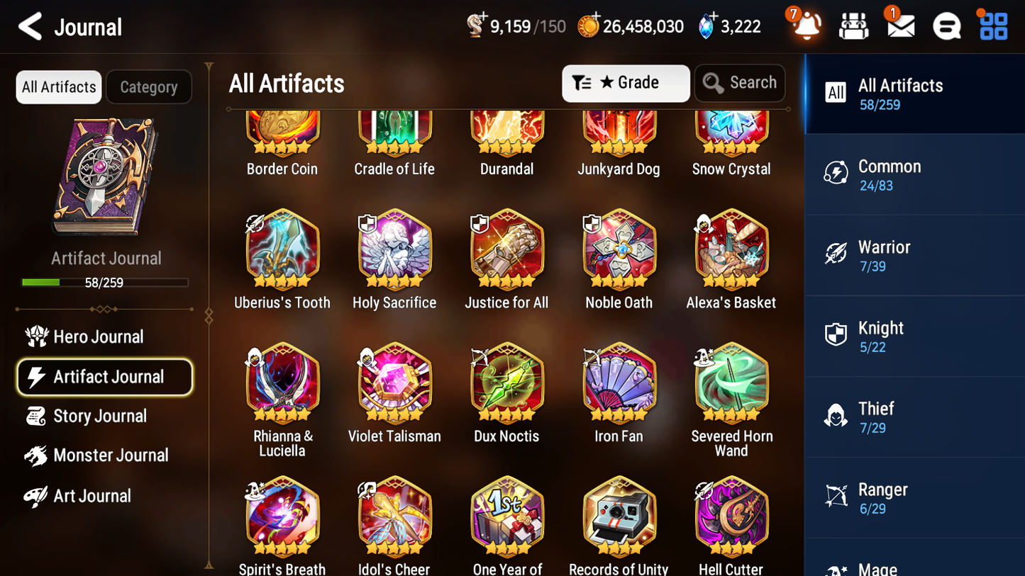 [GLOBAL] [INSTANT] Epic 7 Seven 2ML 3LIM Pirate Captain Flan Ken Seaside Bellona Luna Fern + ML pulls Mystics + 20 Speed Aged Starter Account-Mobile Games Starter