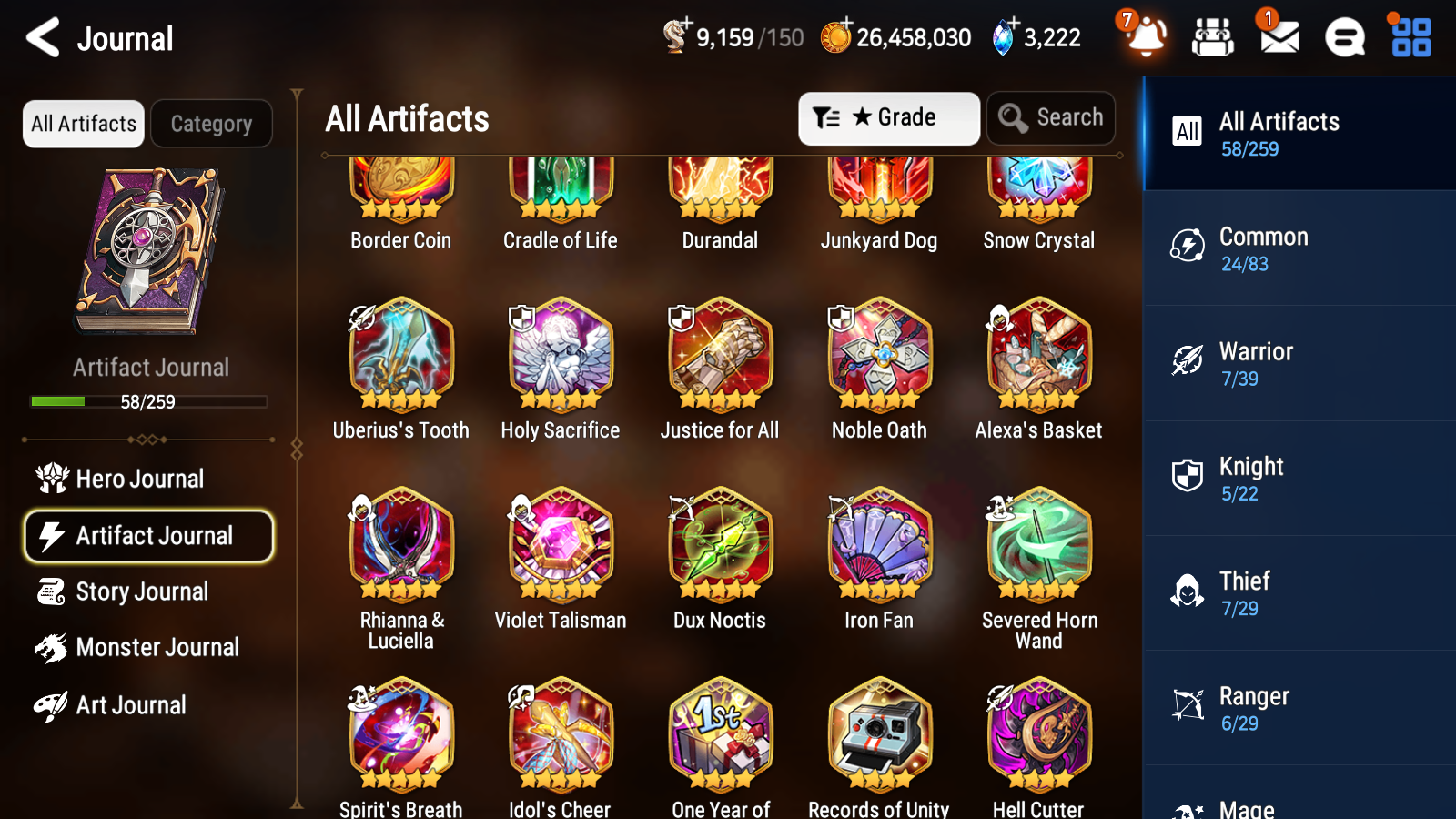 [GLOBAL] [INSTANT] Epic 7 Seven 2ML 3LIM Pirate Captain Flan Ken Seaside Bellona Luna Fern + ML pulls Mystics + 20 Speed Aged Starter Account-Mobile Games Starter