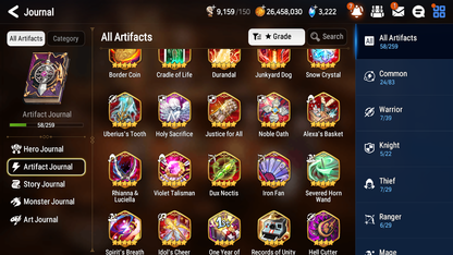 [GLOBAL] [INSTANT] Epic 7 Seven 2ML 3LIM Pirate Captain Flan Ken Seaside Bellona Luna Fern + ML pulls Mystics + 20 Speed Aged Starter Account-Mobile Games Starter