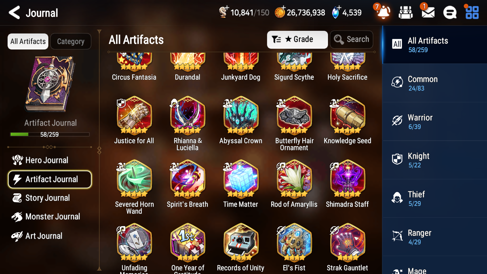 [GLOBAL] [INSTANT] Epic 7 Seven 2ML 3LIM Requiem Roana Martial Artist Ken Baiken Dizzy Luna + ML pulls Mystics + 20 Speed Aged Starter Account-Mobile Games Starter