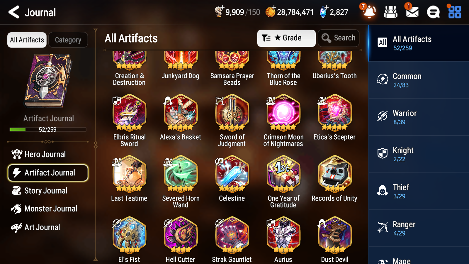 [GLOBAL] [INSTANT] Epic 7 Seven 2ML 3LIM Ruele Dark Corvus Seaside Bellona Dizzy Baiken + ML pulls Mystics + 20 Speed Aged Starter Account-Mobile Games Starter