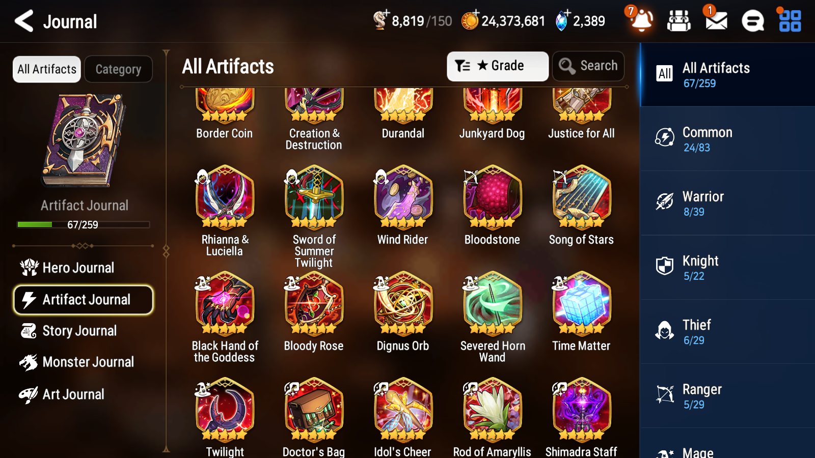 [GLOBAL] [INSTANT] Epic 7 Seven 2ML 3LIM Straze DJ Basar Rimuru Luna Holiday Yufine + ML Mystics pulls + 20 Speed Aged Starter Account-Mobile Games Starter