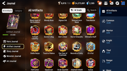 [GLOBAL] [INSTANT] Epic 7 Seven 2ML 3LIM Straze DJ Basar Rimuru Luna Holiday Yufine + ML Mystics pulls + 20 Speed Aged Starter Account-Mobile Games Starter
