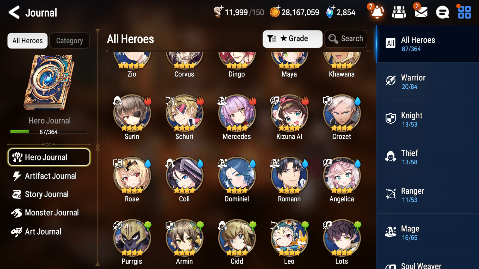 [GLOBAL] [INSTANT] Epic 7 Seven 2ML 3LIM Zio Little Queen Charlotte Luna Dizzy Elphelt + ML Mystics pulls + 20 Speed Aged Starter Account-Mobile Games Starter