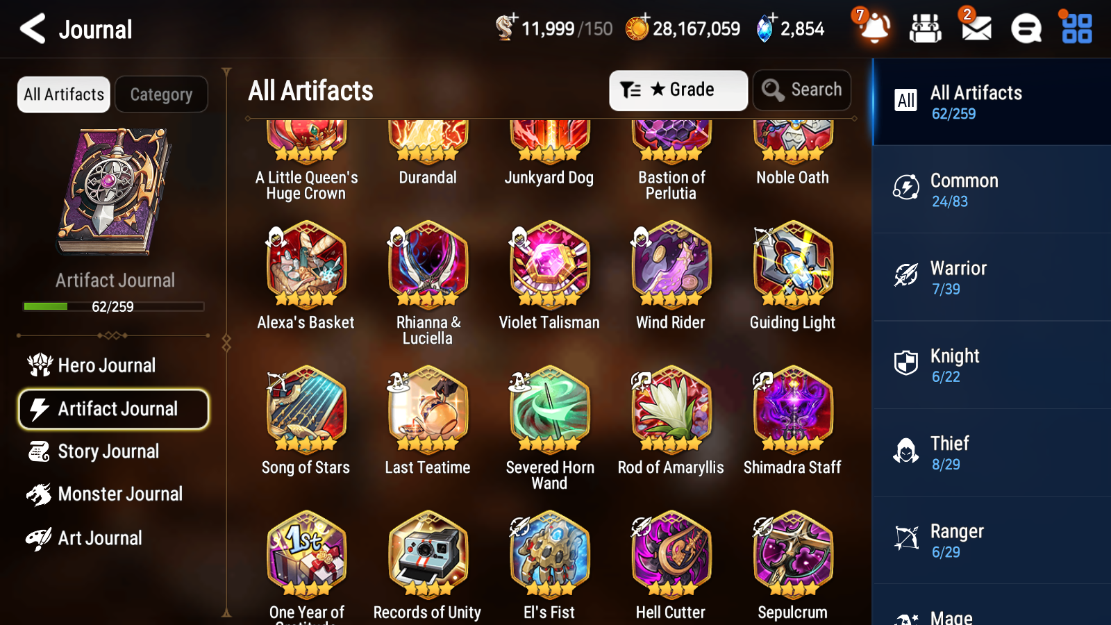 [GLOBAL] [INSTANT] Epic 7 Seven 2ML 3LIM Zio Little Queen Charlotte Luna Dizzy Elphelt + ML Mystics pulls + 20 Speed Aged Starter Account-Mobile Games Starter