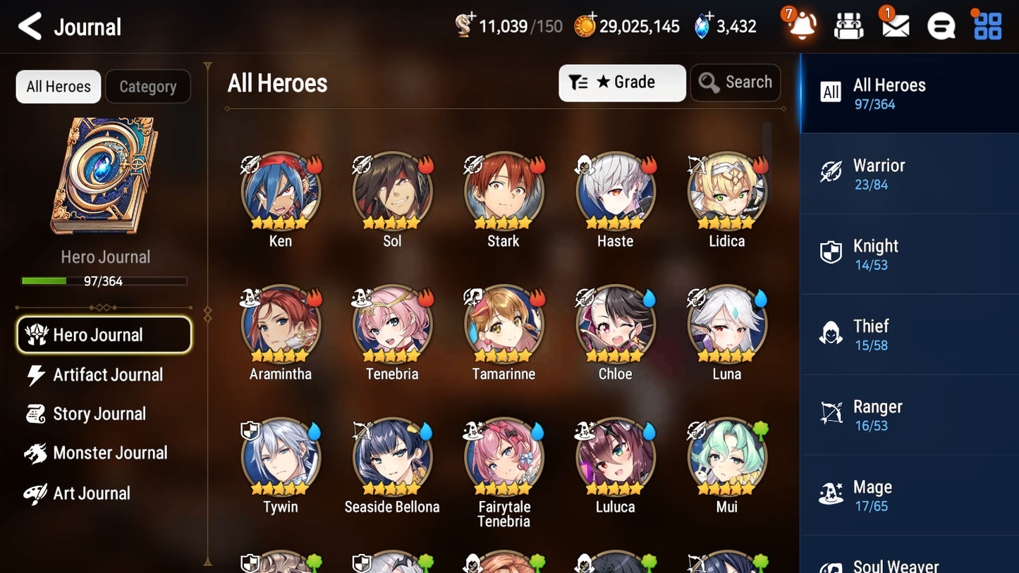 [GLOBAL] [INSTANT] Epic 7 Seven 2ML 4LIM Apocalypse Ravi Remnant Violet Luna Seaside Bellona Fairytale Tenebria Baiken + ML pulls Mystics + 20 Speed Aged Starter Account-Mobile Games Starter