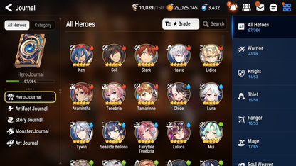 [GLOBAL] [INSTANT] Epic 7 Seven 2ML 4LIM Apocalypse Ravi Remnant Violet Luna Seaside Bellona Fairytale Tenebria Baiken + ML pulls Mystics + 20 Speed Aged Starter Account-Mobile Games Starter
