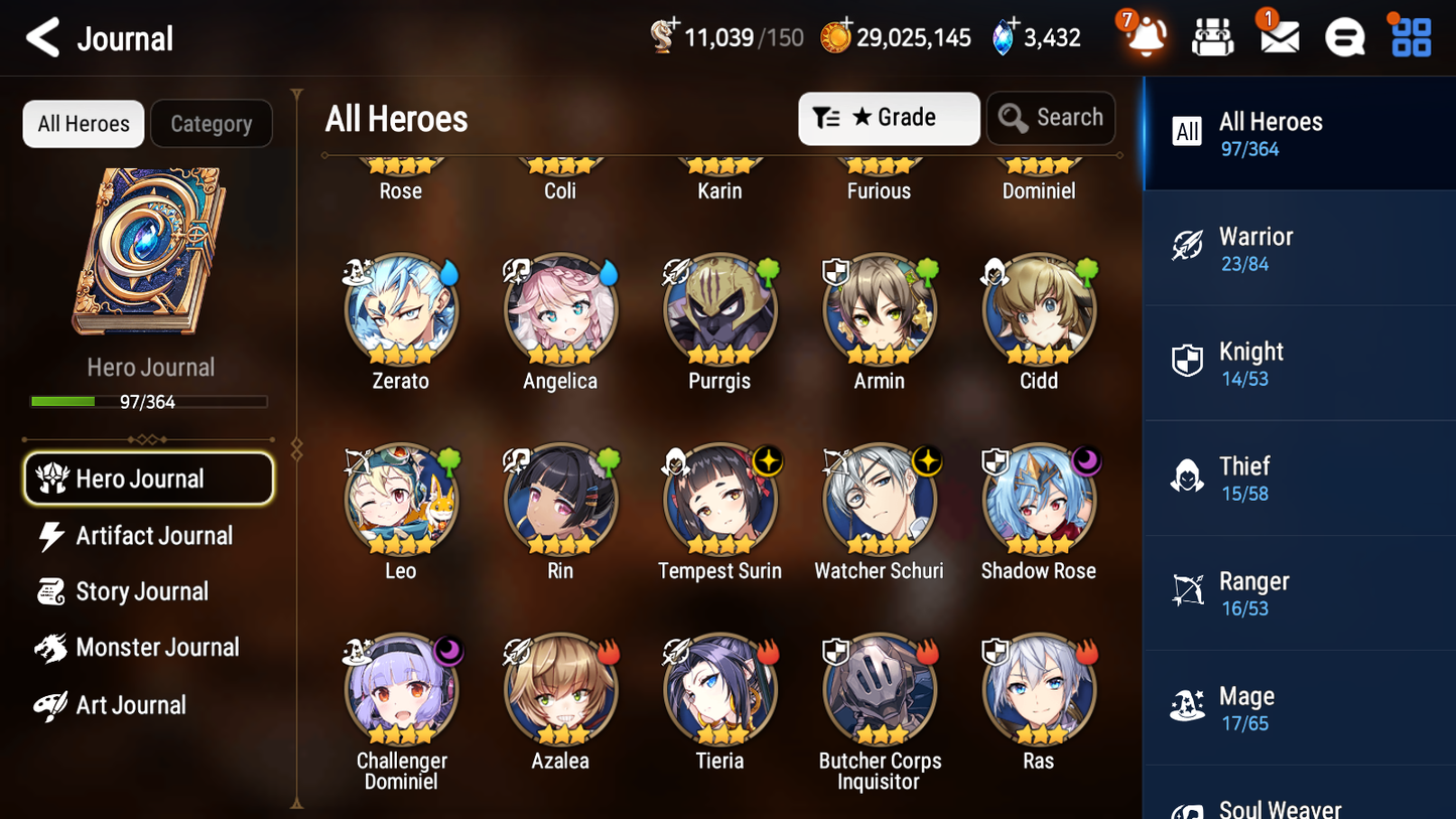 [GLOBAL] [INSTANT] Epic 7 Seven 2ML 4LIM Apocalypse Ravi Remnant Violet Luna Seaside Bellona Fairytale Tenebria Baiken + ML pulls Mystics + 20 Speed Aged Starter Account-Mobile Games Starter