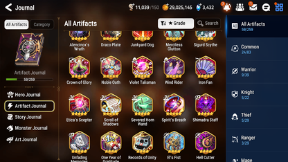 [GLOBAL] [INSTANT] Epic 7 Seven 2ML 4LIM Apocalypse Ravi Remnant Violet Luna Seaside Bellona Fairytale Tenebria Baiken + ML pulls Mystics + 20 Speed Aged Starter Account-Mobile Games Starter