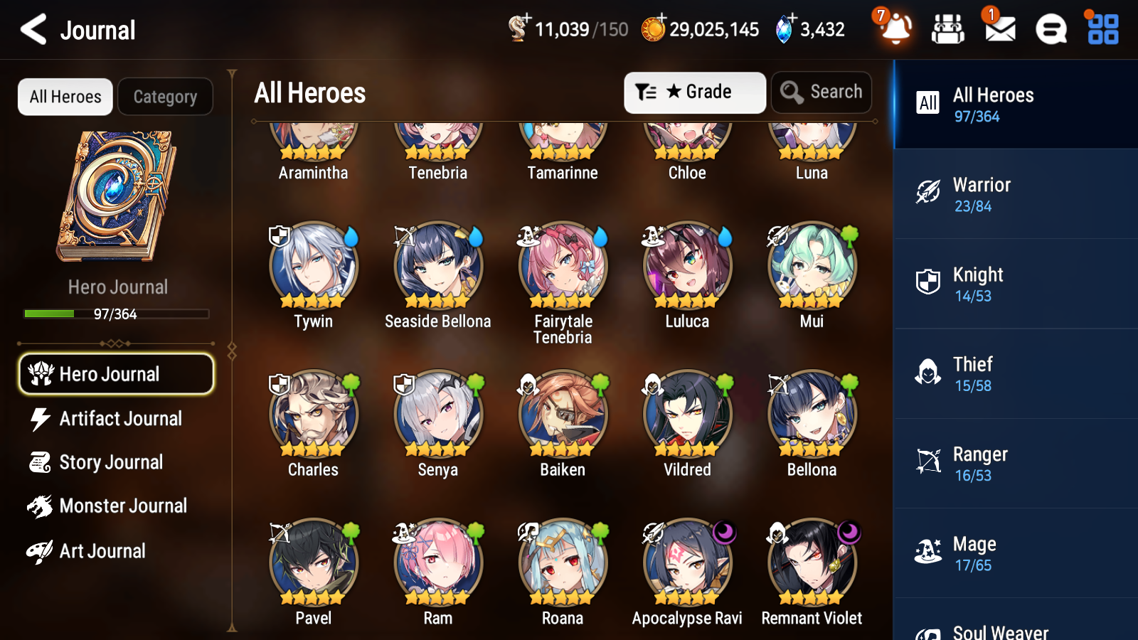 [GLOBAL] [INSTANT] Epic 7 Seven 2ML 4LIM Apocalypse Ravi Remnant Violet Luna Seaside Bellona Fairytale Tenebria Baiken + ML pulls Mystics + 20 Speed Aged Starter Account-Mobile Games Starter