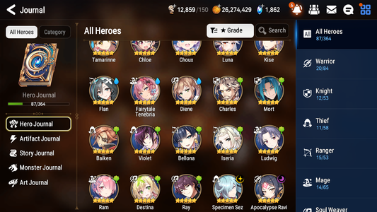 [GLOBAL] [INSTANT] Epic 7 Seven 2ML 4LIM Apocalypse Ravi Specimen Sez Fairytale Tenebria Luna Diene Baiken + ML pulls Mystics+20 Speed Starter Account-Mobile Games Starter