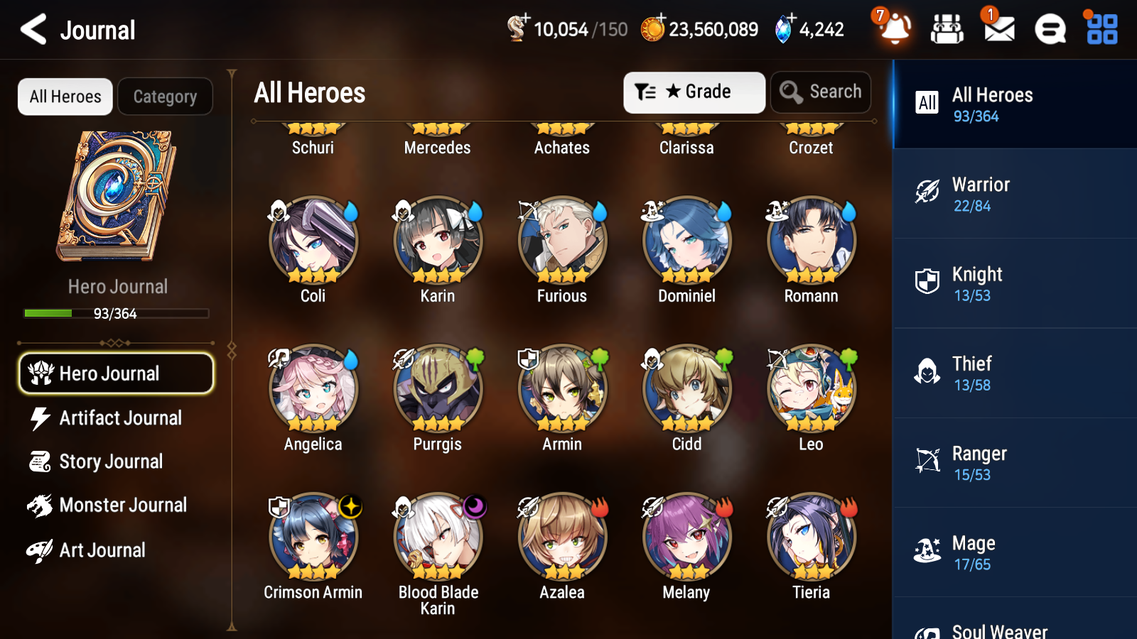 [GLOBAL] [INSTANT] Epic 7 Seven 2ML 4LIM Astromancer Elena Faithless Lidica Seaside Bellona Fairytale Tenebria Luna Baiken + ML pulls Mystics + 20 Speed Aged Starter Account-Mobile Games Starter