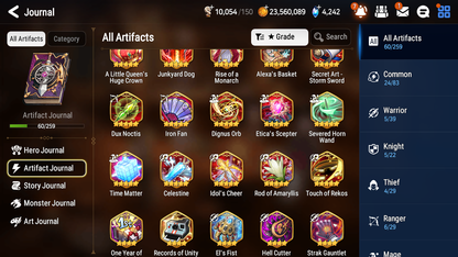 [GLOBAL] [INSTANT] Epic 7 Seven 2ML 4LIM Astromancer Elena Faithless Lidica Seaside Bellona Fairytale Tenebria Luna Baiken + ML pulls Mystics + 20 Speed Aged Starter Account-Mobile Games Starter