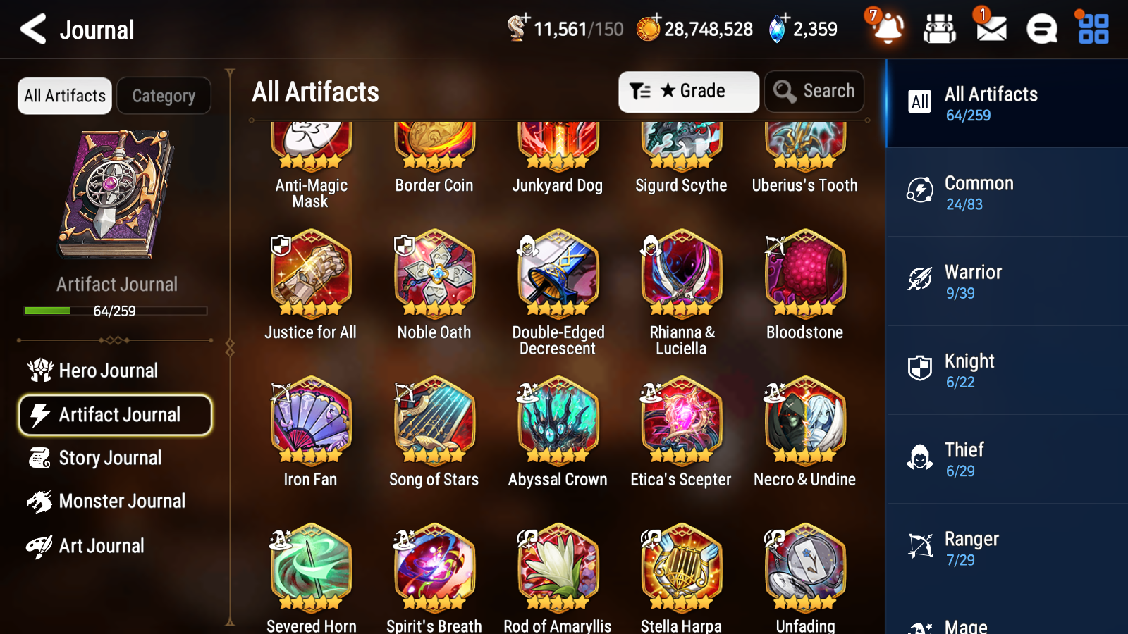 [GLOBAL] [INSTANT] Epic 7 Seven 2ML 4LIM Designer Lilibet Martial Artist Ken Rimuru Luna Seaside Bellona Elphelt + ML Mystics pulls + 20 Speed Aged Starter Account-Mobile Games Starter