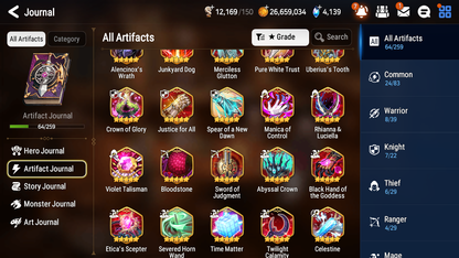 [GLOBAL] [INSTANT] Epic 7 Seven 2ML 4LIM Fallen Cecilia Blood Moon Haste Seaside Bellona Summertime Iseria Dizzy Baiken + ML pulls Mystics + 20 Speed Aged Starter Account-Mobile Games Starter