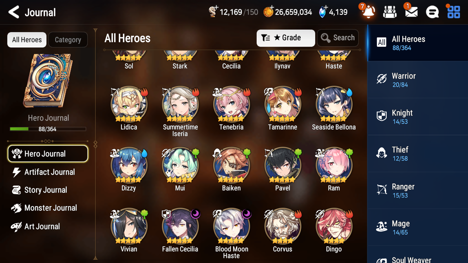 [GLOBAL] [INSTANT] Epic 7 Seven 2ML 4LIM Fallen Cecilia Blood Moon Haste Seaside Bellona Summertime Iseria Dizzy Baiken + ML pulls Mystics + 20 Speed Aged Starter Account-Mobile Games Starter