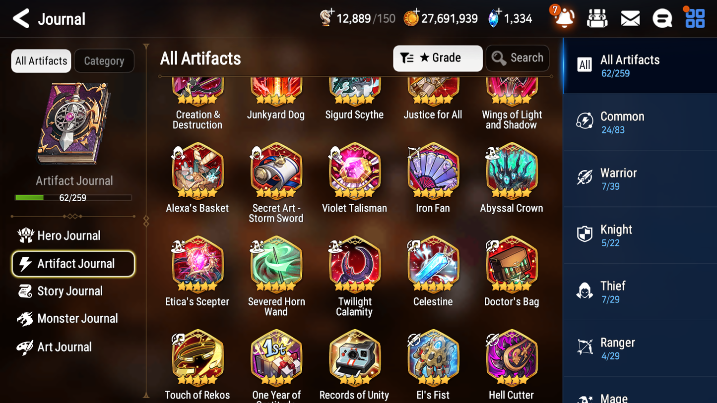 [GLOBAL] [INSTANT] Epic 7 Seven 2ML 4LIM Martial Artist Ken Closer Charles Diene Luna Cerise Baiken + ML pulls Mystics+20 Speed Starter Account-Mobile Games Starter