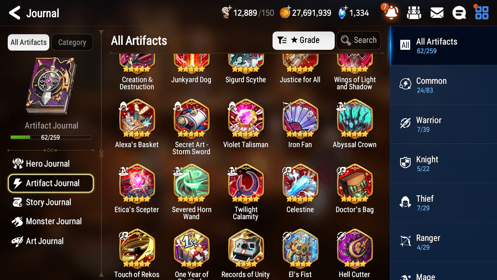 [GLOBAL] [INSTANT] Epic 7 Seven 2ML 4LIM Martial Artist Ken Closer Charles Diene Luna Cerise Baiken + ML pulls Mystics+20 Speed Starter Account-Mobile Games Starter