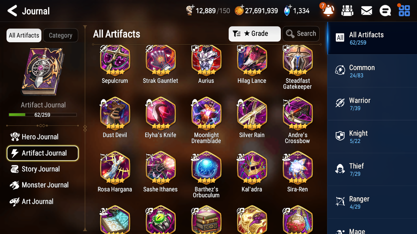 [GLOBAL] [INSTANT] Epic 7 Seven 2ML 4LIM Martial Artist Ken Closer Charles Diene Luna Cerise Baiken + ML pulls Mystics+20 Speed Starter Account-Mobile Games Starter