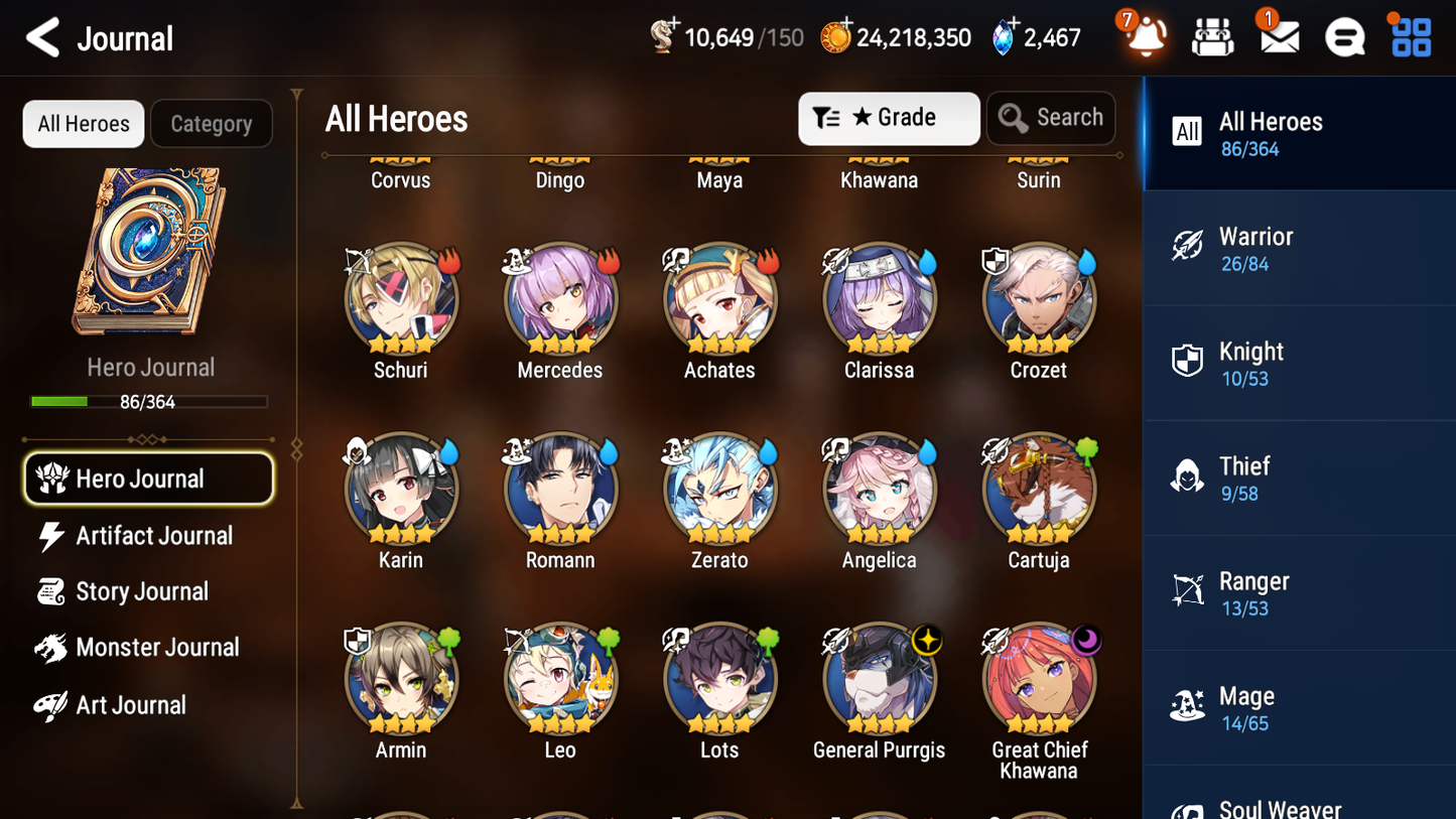 [GLOBAL] [INSTANT] Epic 7 Seven 2ML 4LIM Navy Captain Landy Maid Chloe Luna Seaside Bellona Diene Fairytale Tenebria+ ML pulls Mystics+20 Speed Starter Account-Mobile Games Starter