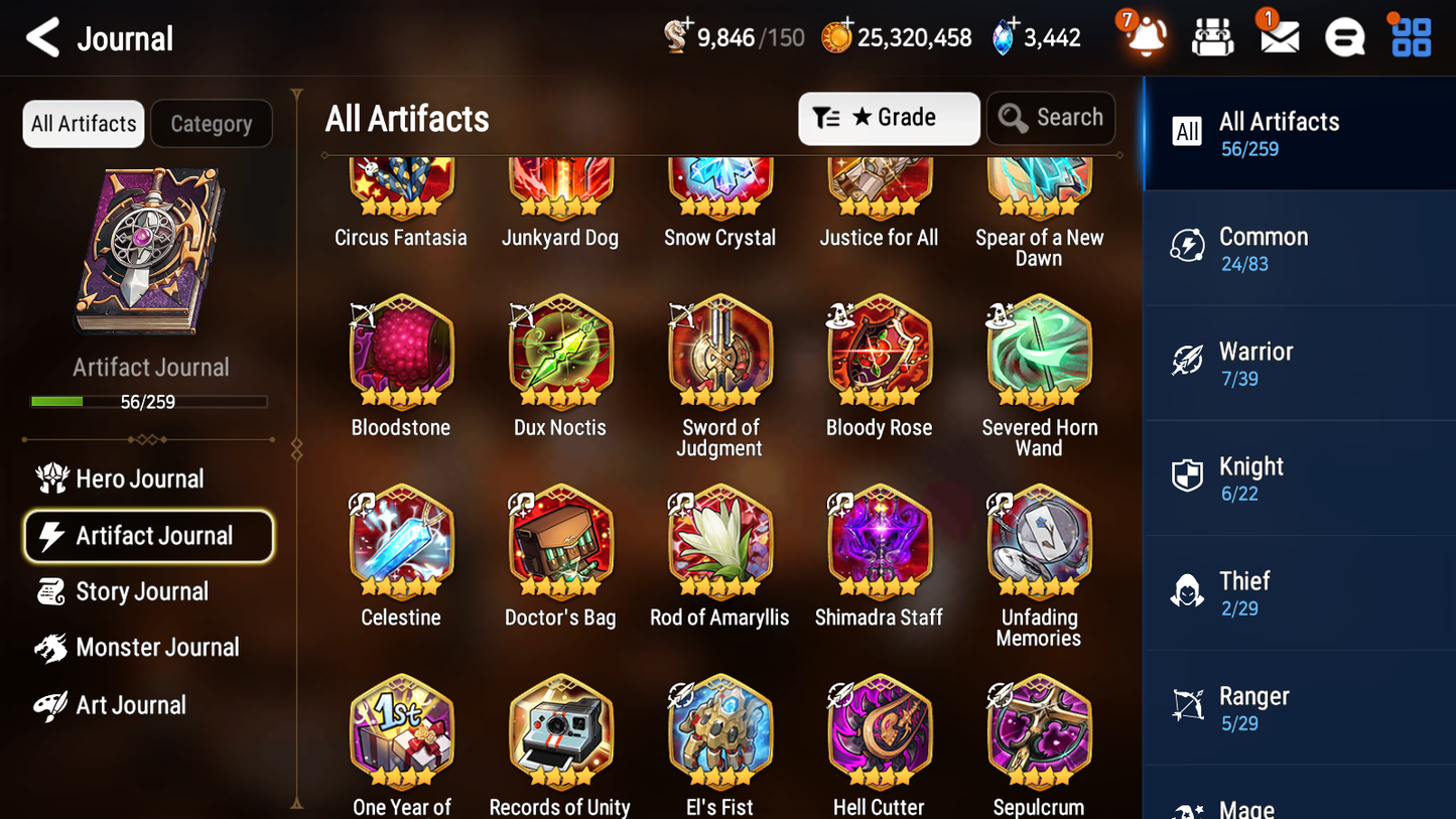 [GLOBAL] [INSTANT] Epic 7 Seven 2ML 4LIM Navy Captain Landy Specter Tenebria Rimuru Baiken Dizzy Luna + ML pulls Mystics + 20 Speed Aged Starter Account-Mobile Games Starter