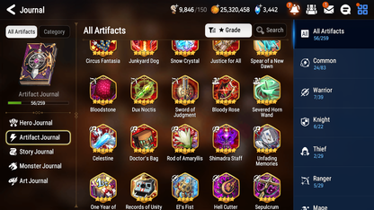[GLOBAL] [INSTANT] Epic 7 Seven 2ML 4LIM Navy Captain Landy Specter Tenebria Rimuru Baiken Dizzy Luna + ML pulls Mystics + 20 Speed Aged Starter Account-Mobile Games Starter
